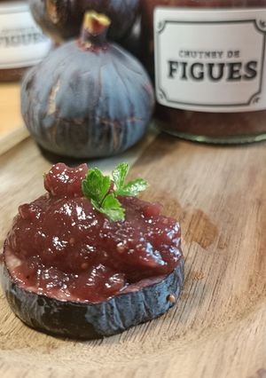 Une photo de 🫐 Chutney de figue