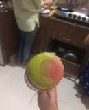 Colourful baraf ka gola