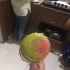 A picture of Colourful baraf ka gola.