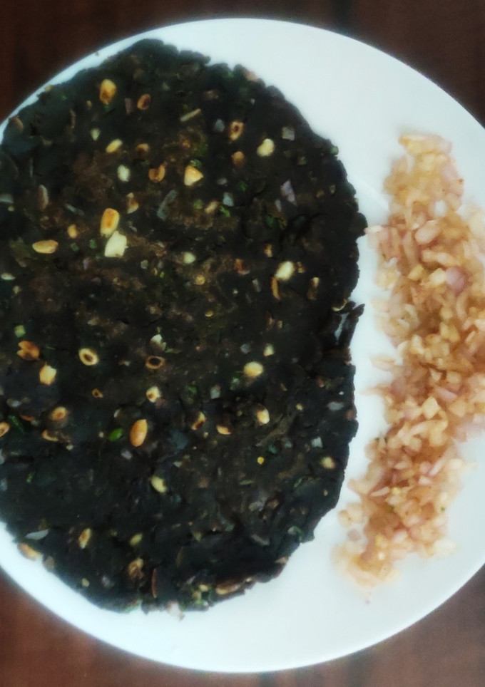 கேழ்வரகு மசாலா ரொட்டி (Finger Millet Masala Roti) செய்முறை முக்கிய புகைப்படம்