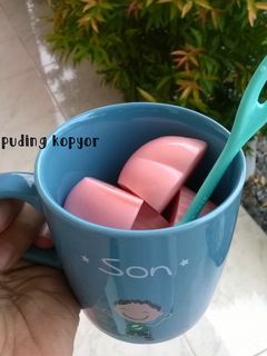 Foto resep Puding Kopyor
