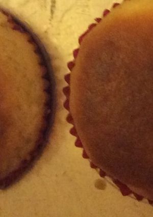 Una foto de Cupcakes de vainilla con chocolate