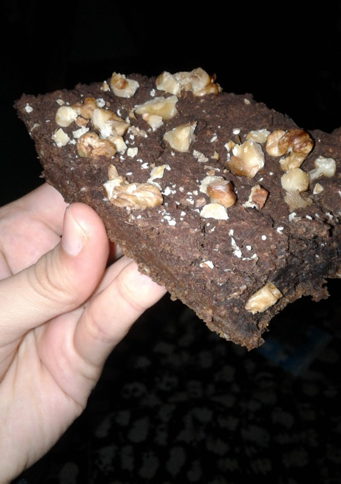 Una foto de Brownie Vegano y Saludable 🍰🌱