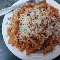 A picture of Masala Pasta.