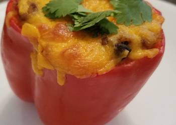Easiest Way to Cook Appetizing Mexi Stuffed Peppers