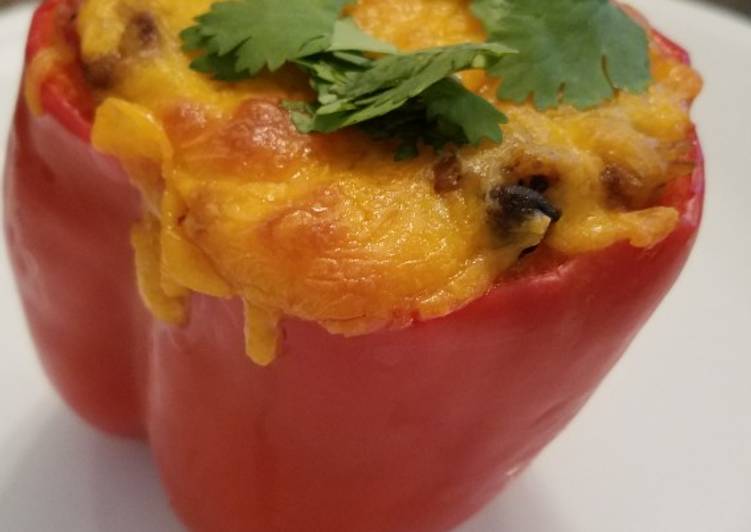 How to Prepare Ultimate Mexi Stuffed Peppers