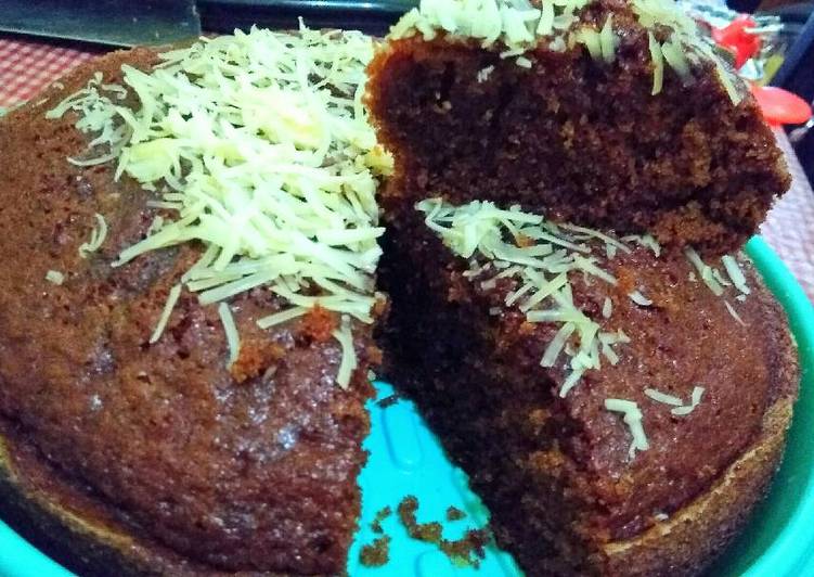 ala membuat Bolu Caramel yang puas