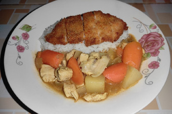 Resep Chicken curry rice, Enak