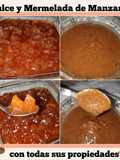 Dulce y Mermelada de Manzana🍎 (con todas sus propiedades) 😃