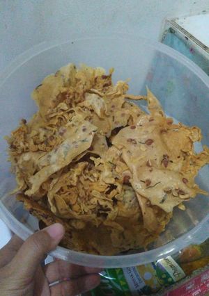 Foto resep Peyek Kacang Tanah