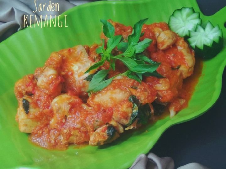 Resep Ayam bumbu Sarden Kemangi Kekinian