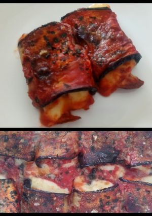A picture of Involtini di Melanzane.