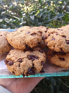 Una foto de Galletitas de avena