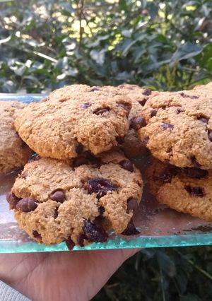 Una foto de Galletitas de avena