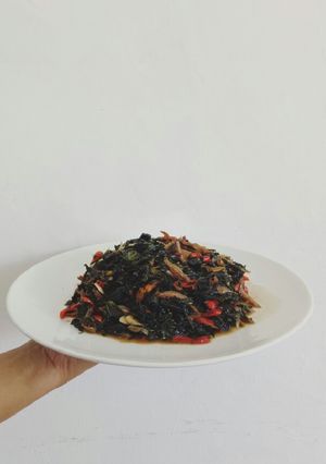 Foto resep Tumis Daun Pepaya