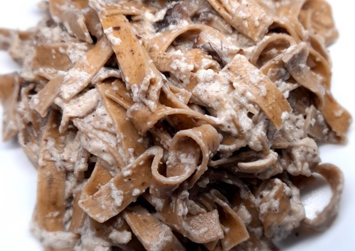 Tagliatelle de boletus