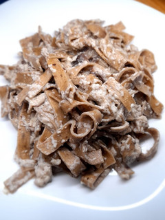 Una foto de Tagliatelle de boletus