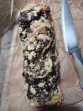 Roti anyam kutia poppy seed (ciasto drożdżowe z kutią)
