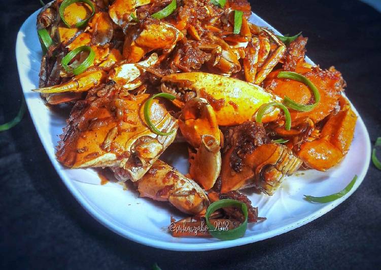 🦀 Kepiting Goreng Bumbu 🦀 #Ketopad_CP_SeaFood