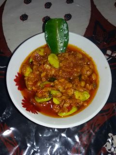 Foto resep Sambel goreng tempe pete