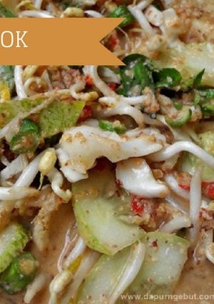Foto resep Karedok sayur mentah/lotek