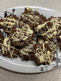 Φωτογραφία της συνταγής Μαλακά cookies σοκολάτας