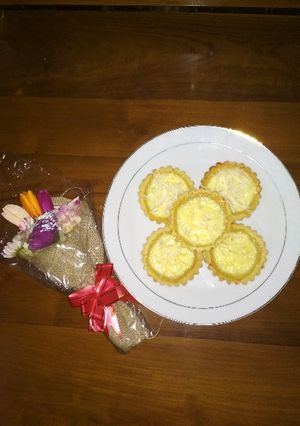 Foto resep Pie susu keju