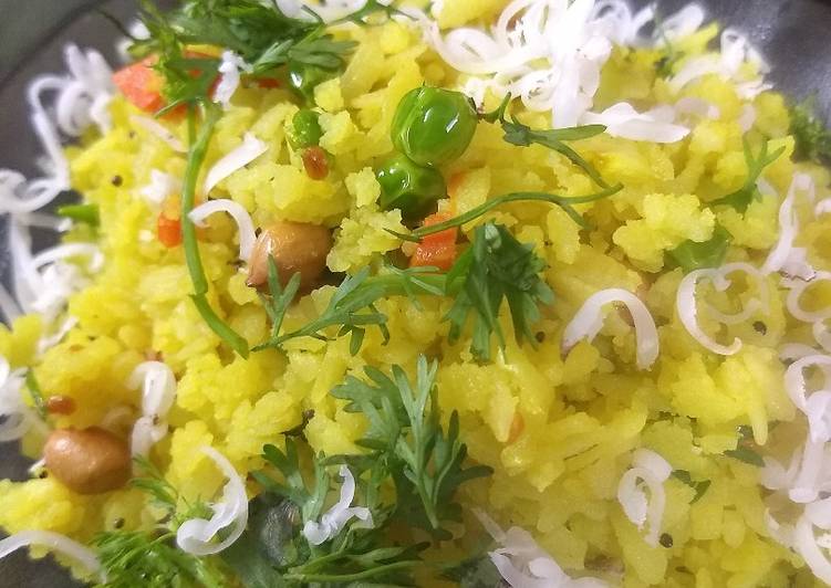 Vegetable poha