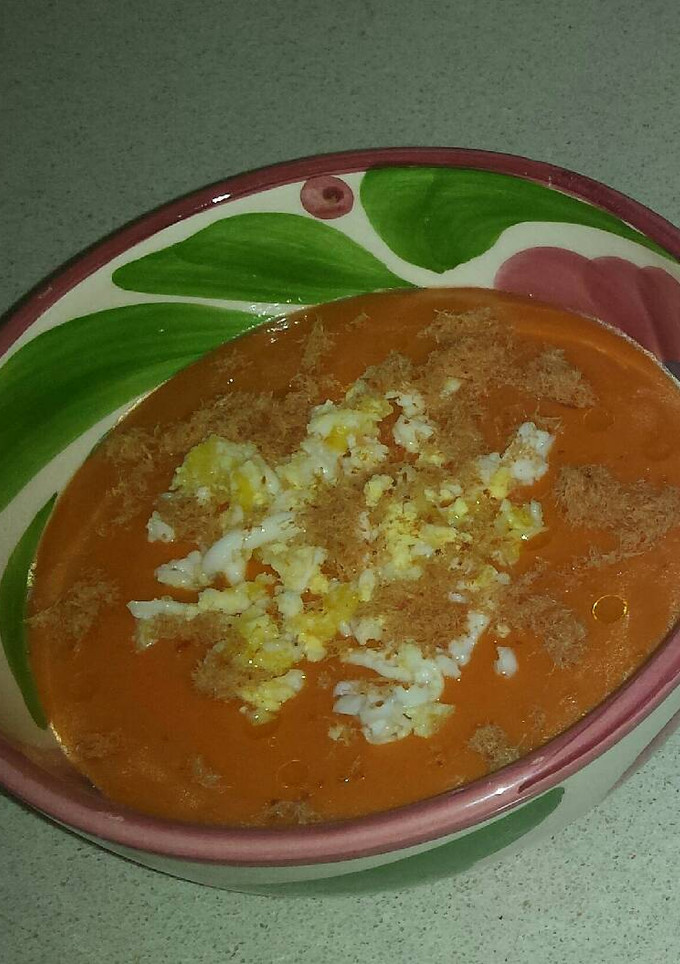 Una foto de Salmorejo Cordobes