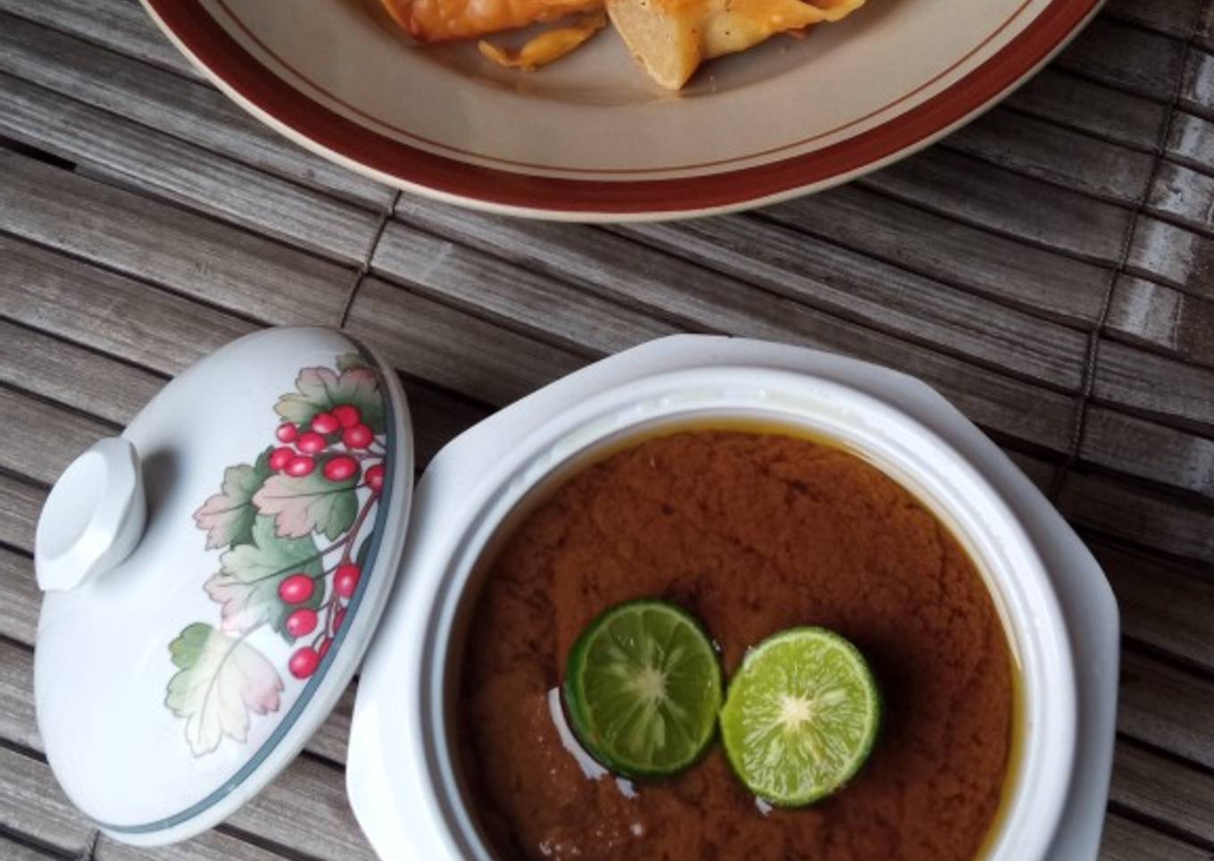 Resep 52.1. Bumbu kacang untuk siomay/batagor yang Enak Banget