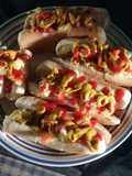 Hot dog caseros