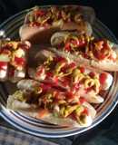 Hot dog caseros