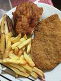 Milanesa de carre de cerdo, semana de la milanesa
