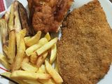 Milanesa de carre de cerdo, semana de la milanesa