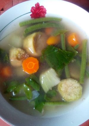 Foto resep Sayur Asem simpel