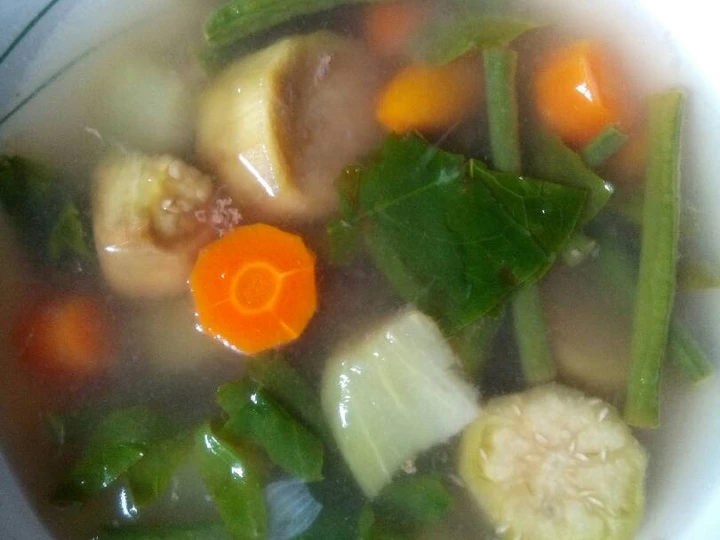 Langkah Gampang Menyiapkan Resep Sayur Asem simpel yang Bisa Manjain Lidah Anti Ribet, Mantap