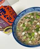 香菇風味納豆味噌湯