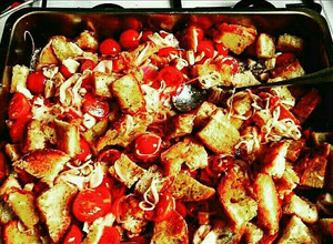 Foto di Panzanella Croccante