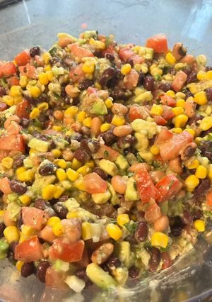 A picture of Cowboy Caviar.