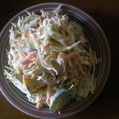 A picture of Coleslaw.