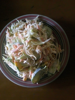 A picture of Coleslaw.