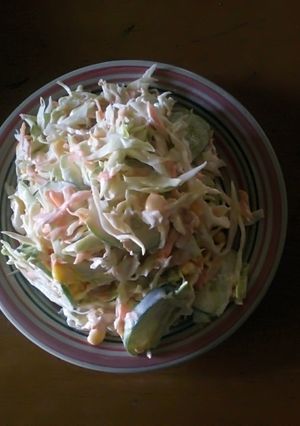 A picture of Coleslaw.