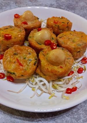 Foto resep Tahu fantasi bersarang