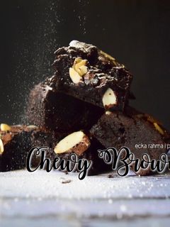 Foto resep Chewy Brownies #PR_BrowniesDcc