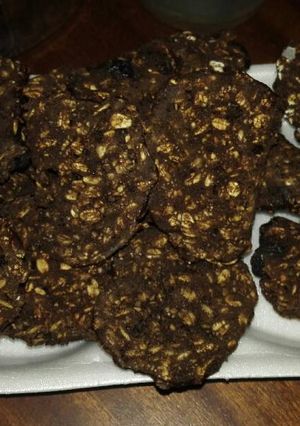 Una foto de Galletas de avena y canela