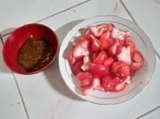 Gambar jambu air pepaya
