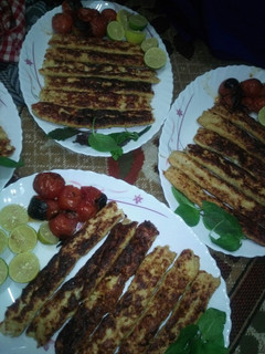 عکسی از دستور کوبیده مرغ😍💟