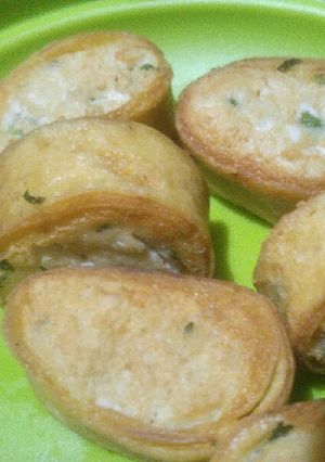 Foto resep Telur gulung tahu / tofu eggroll