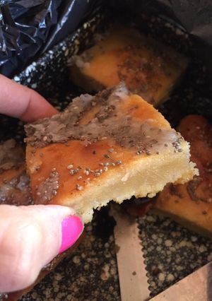 Una foto de Lemonies (brownie de limón) 🍋🍰