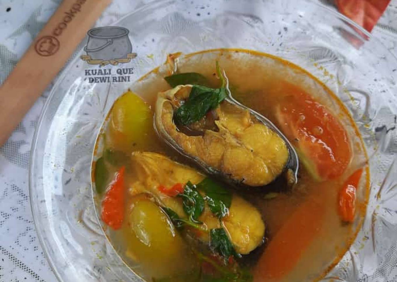 Pindang ikan Patin